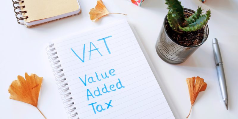 Types of taxes — value added tax