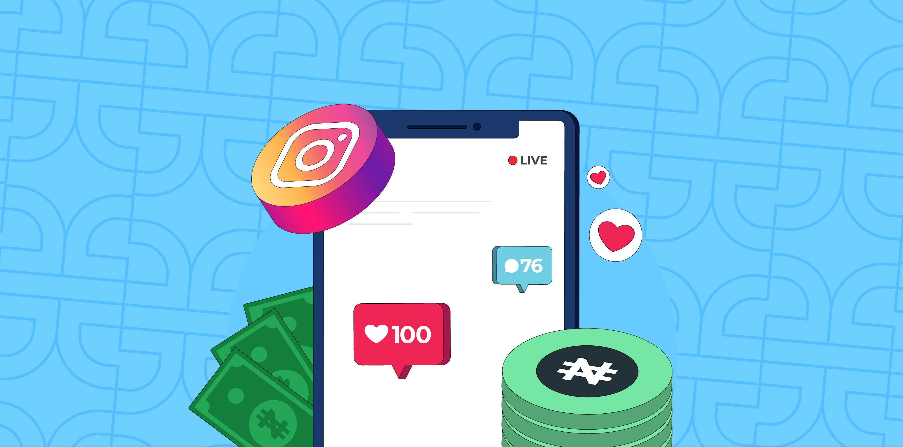 How to make money on Instagram