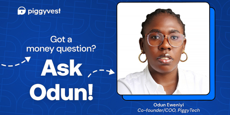 Who is a financial advisor — Ask Odun via the Money Matters by PiggyVest newsletter