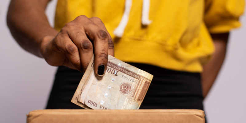 How to save money as a student in Nigeria — Use the 50 30 20 rule to create a budget that works