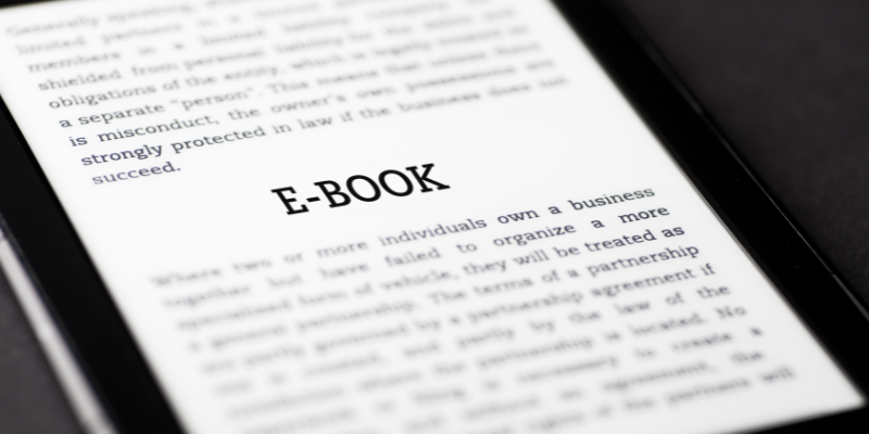 How to make money online for free — Write and sell e-books