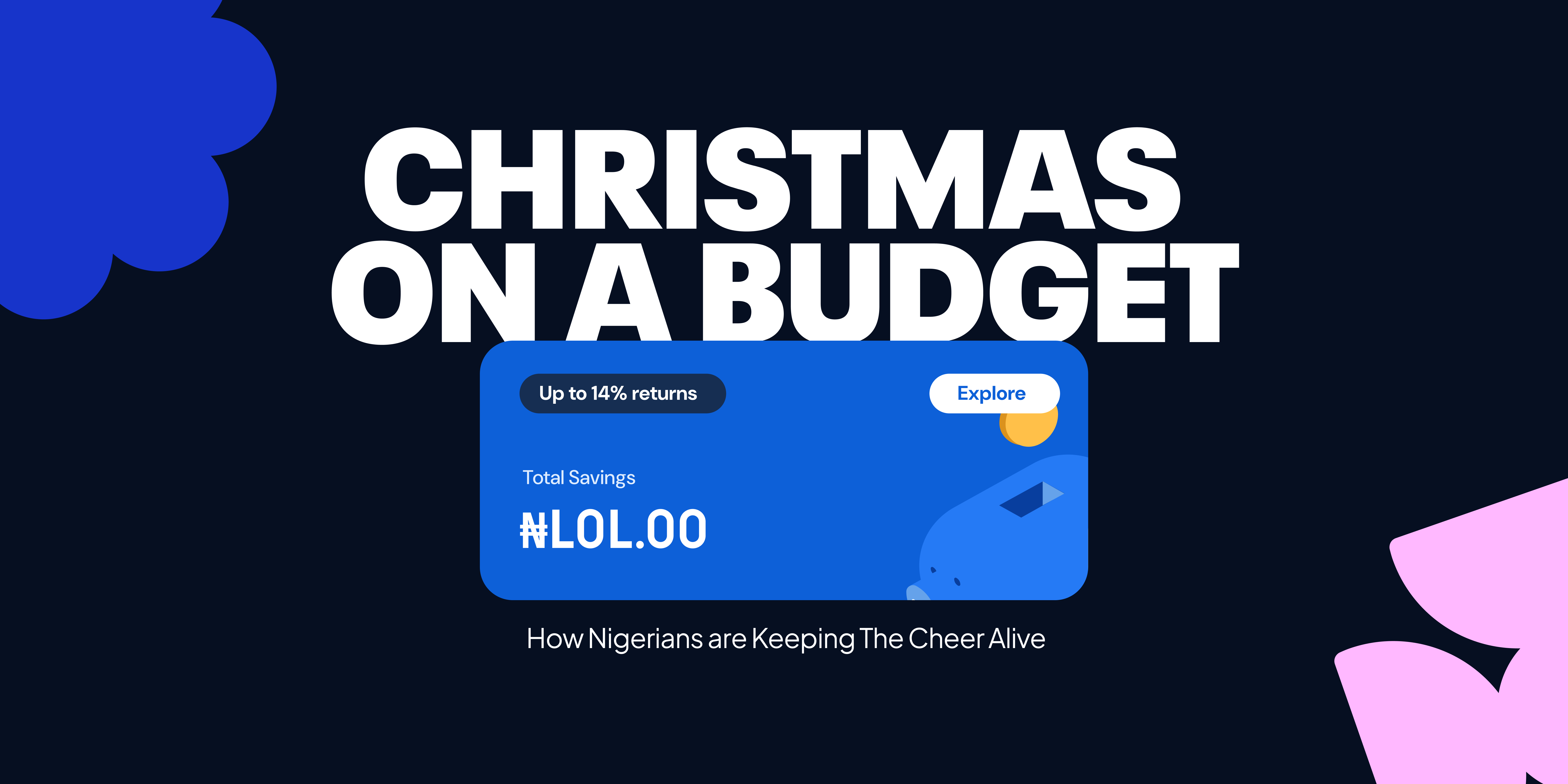 Christmas on a budget