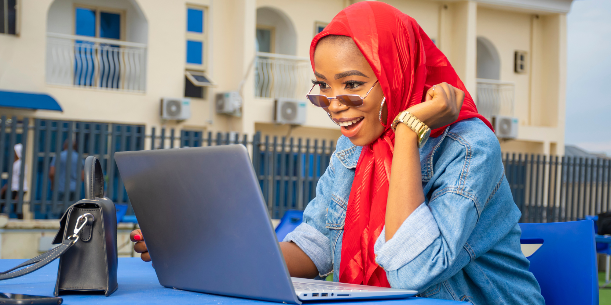 Nigerian freelancer in the gig economy
