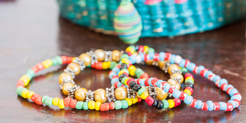 8 Profitable Businesses To Start With 100k In Nigeria — Bead-making business