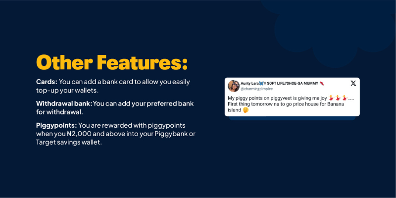 Piggyvest is the better way to save and invest online