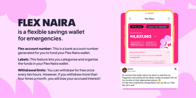 How does Piggyvest work? — Flex Naira