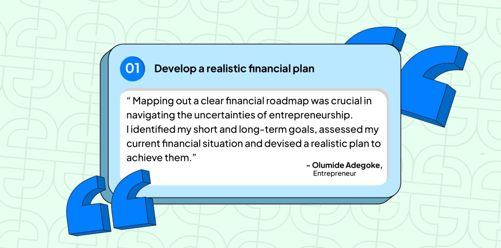 How to become rich — Develop a realistic financial plan