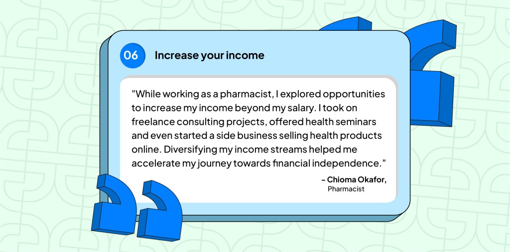 How to become rich — Increase your income