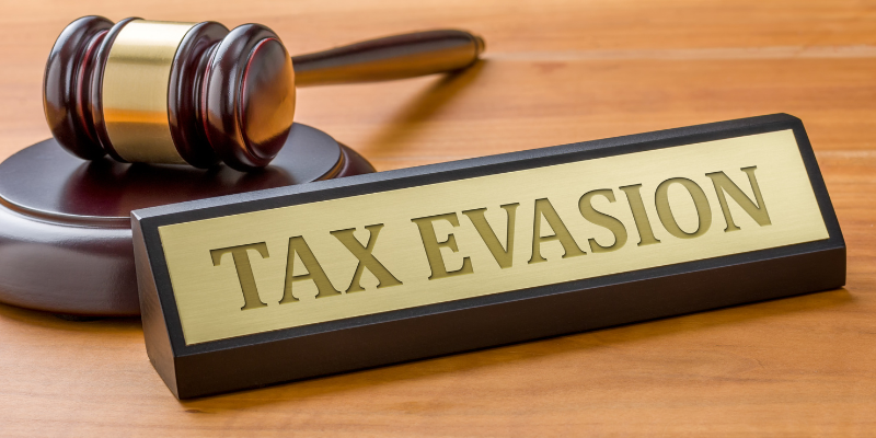 What is the difference between tax evasion and tax avoidance? — What is tax evasion?