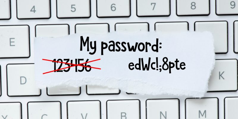 Online safety 101 — Use strong, unique passwords