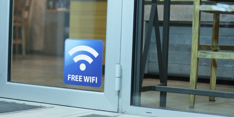 Online safety 101 — Avoid using public wi-fi for financial transactions
