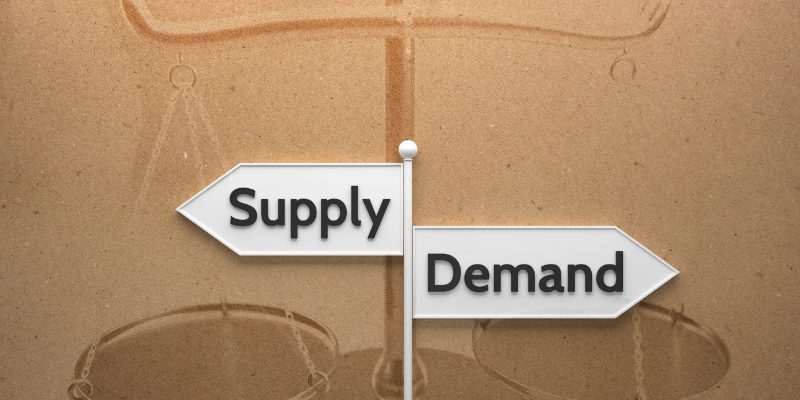 The laws of demand and supply — How does the law of demand and supply work in real life?