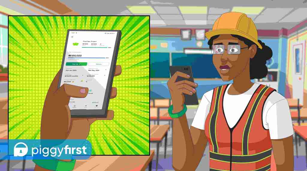 MyPiggyVest: How PiggyVest Helped Marvellous Edwin Save For Her University Project