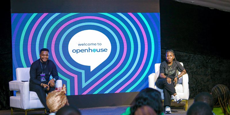 Josh and Odun at PiggyVest OpenHouse May 2024 edition