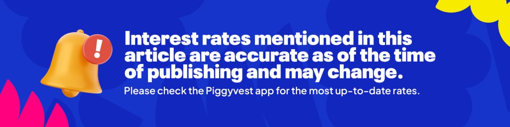 Interest Rate Disclaimer