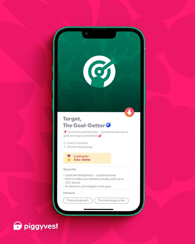 Target – The goal-getter