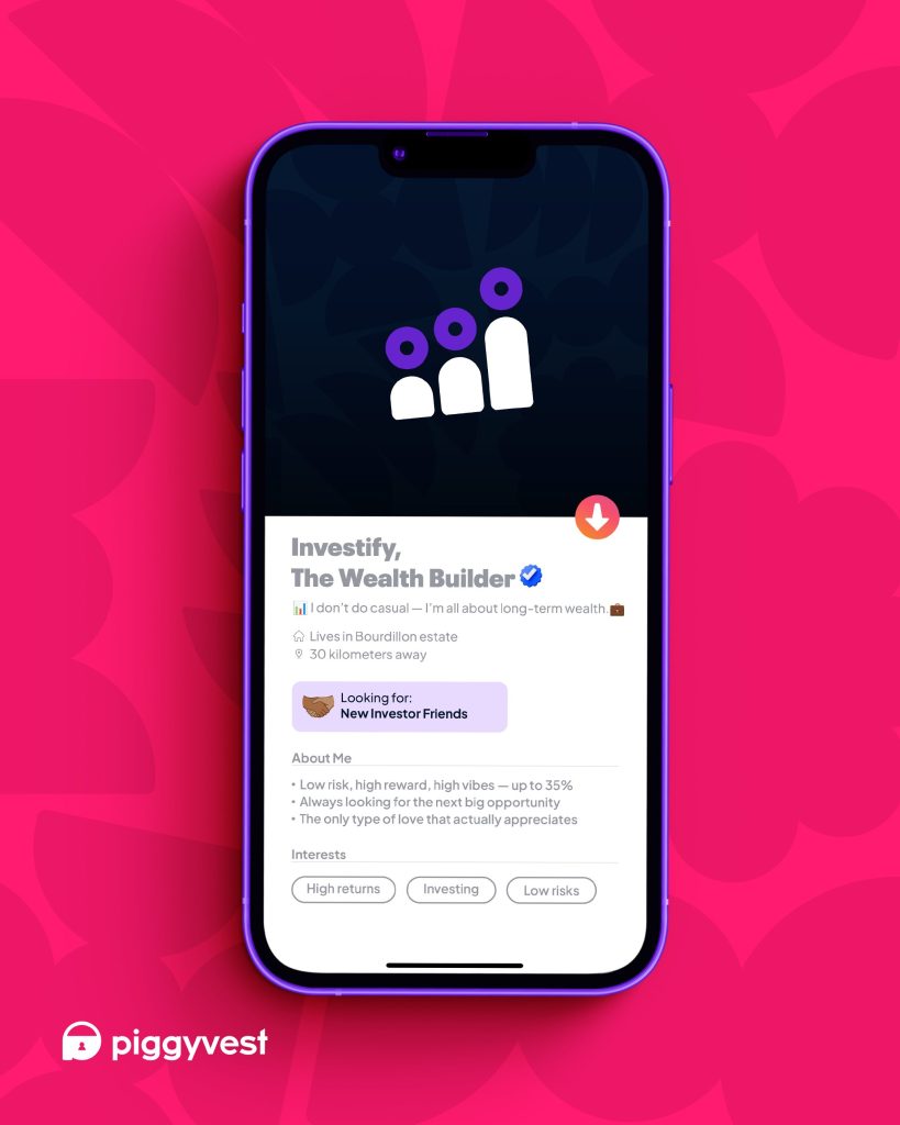 Investify – The wealth builder