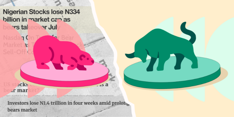 What Are Bull And Bear Markets? How To Save And Invest During Economic Downturns