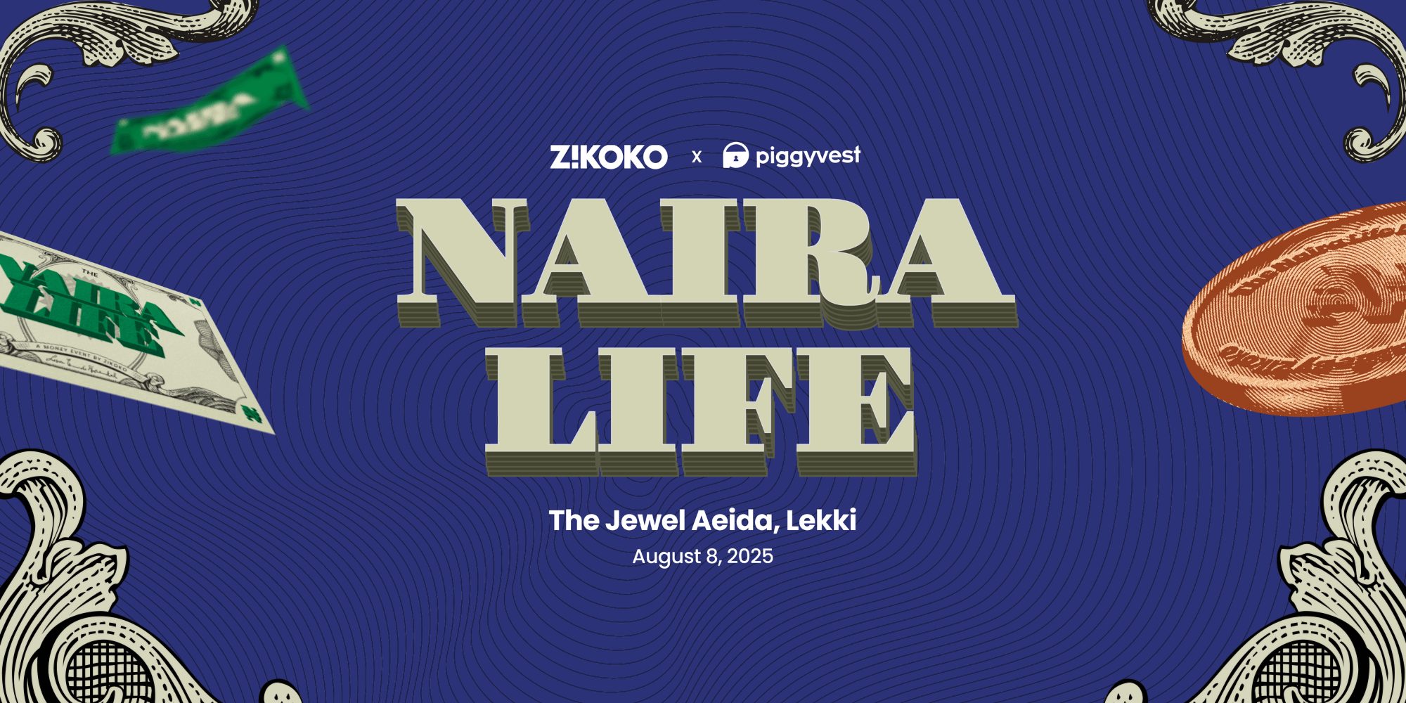 Zikoko x Piggyvest Naira Life Conference