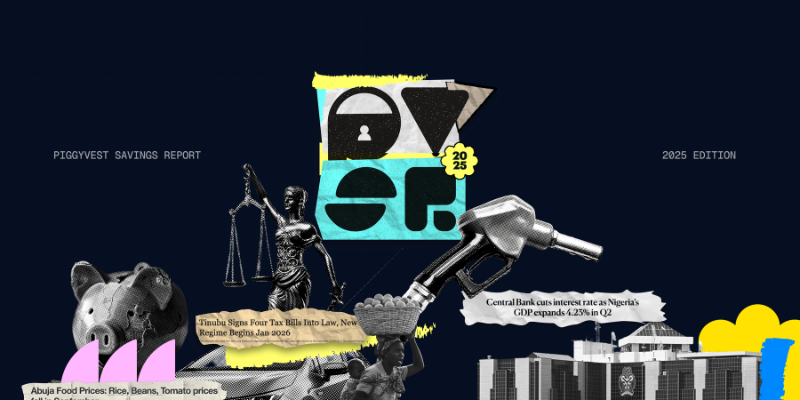 The Piggyvest Savings Report 2025 Announcement Blog