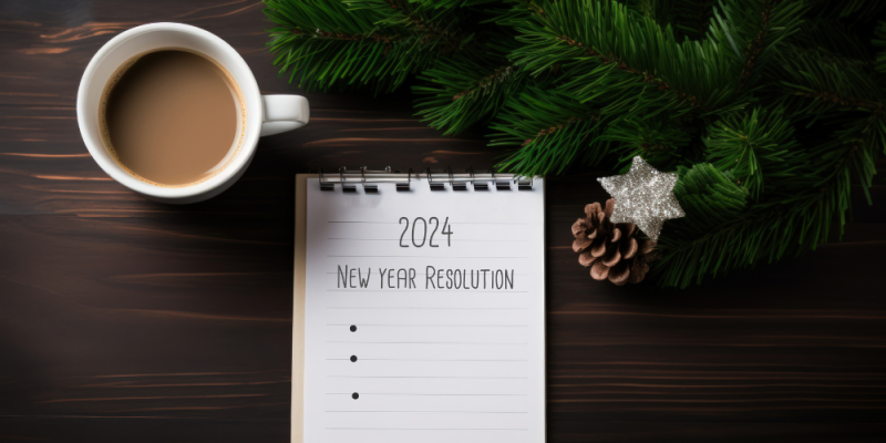 2024 new year resolution